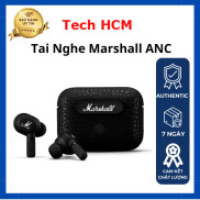 Tai Nghe Bluetooth Marshall Motif ANC Chống Thấm Nước, Âm Thanh Siêu Trầm