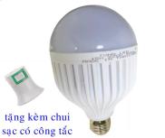 HCMBóng đèn Led cảm ứng thông minh SmartCharge 15W ánh sáng trắng + tặng