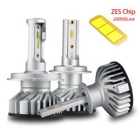 2 pcs 120W 20000LM Car Headlight H4 H7 LED canbus H1 H3 H8 H9 H11 9005 HB3 9006 HB4 9012 H16jp ZES LED Bulb Auto Fog Light 12V