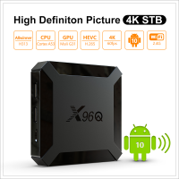 กล่องทีวีแอนดรอยด์4K กล่องทีวีสมาร์ททีวีแบบ HD 2.4G WIFI สื่อเอนดรอย์ชุดเครื่องเล่น-ทีวียอดนิยมกล่องทีวีผู้ช่วยกูเกิ้ลแอนดรอยด์ Netflix Youtube เวอร์ชัน Android10