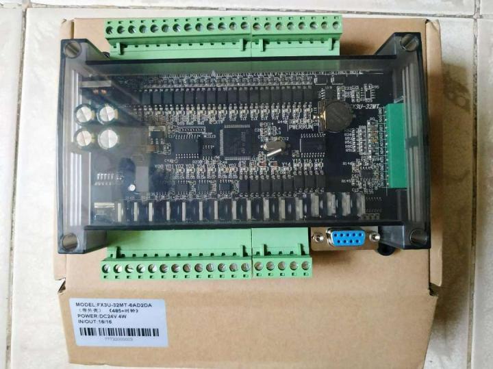 [HCM]Bộ lập trình Board PLC Mitsubishi FX1N-24MT - Board PLC FX ...