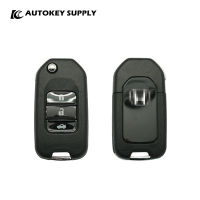 สำหรับ Honda ใหม่3ปุ่ม REMOTE flip Key SHELL "G" autokeysupply AKHDF129