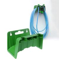 1pc New Hot Wall Mounted Garden Hose Hanger Holder Storage Bracket Shed Fence Cable Plastic Hose Holder