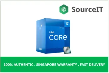 Intel Core i7-12700F - Core i7 12th Gen Alder Lake 12-Core (8P+4E) 2.1 GHz  LGA 1700 65W Desktop Processor - BX8071512700F 