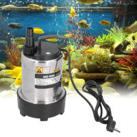 Submersible Water เครื่องสูบน้ำ Long Lasting Fountain พิพิธภัณฑ์สัตว์น้ำ ปั๊มน้ำ สำหรับ Pond Landscaping Fountains AU Plug 220‑240V