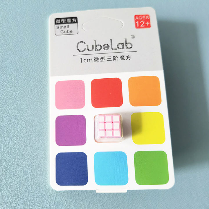 ขายร้อน-หนึ่งชิ้น-1-ซม-10mm-มินิระดับ3-1cm-มินิ-rubiks-cube-ของเล่นสะสมแบบหมุนได้