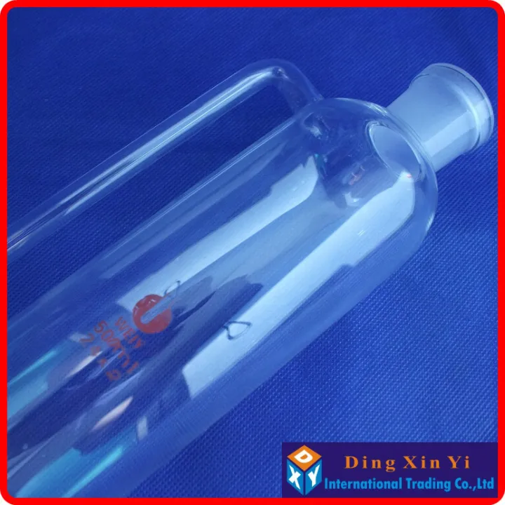 500ml Separatory funnel constant pressure cylindrical shape,500ml