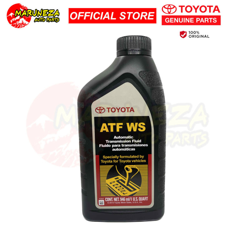 Toyota Automatic Transmission Fluid WS Liter | Lazada PH