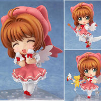 Figura De Acción De Anime Japonés Captor Sakura,Sakura Kinomoto,Figura De PVC 400 Q Ver Modelo,Decoración De Cosplay,Juguete De 10cm888