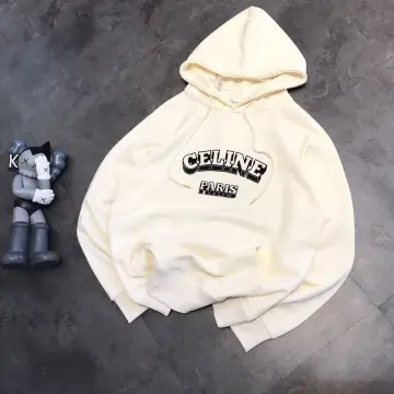 Celine Paris Bubble Logo Hoody