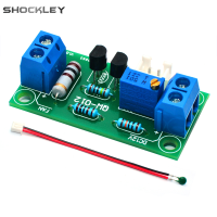 Shockley DC 12V PWM โมดูลเครื่องควบคุมความเร็วควบคุมอุณหภูมิพัดลม CPU สำหรับเครื่องขยายเสียงคอมพิวเตอร์