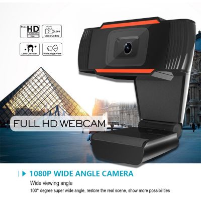 ✑✹▩ 1080P HD Camera With 2 megapixel And True Color Images With Microphone Webcam Camera For Video Calling Recording Conferencing