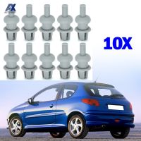 New prodects coming 10pc FOR Peugeot 106 205 206 306 307 308 Rear Boot Trunk Parcel Shelf Cord Strap String Clips Mounting Hook Bracket 699218