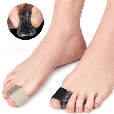 Thumb Valgus Orthosis (มีสินค้าในสต็อก X ด้านบน) เครื่องแยกนิ้วเท้าเบียดซ้อนเท้าขนาดใหญ่ได้นุ่มแนะสวมสบาย