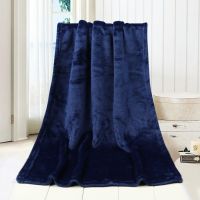 【CW】▧▼﹉  50x70cm Blanket Soft Warm Skin-Friendly Sofa Accessories Microfiber Blankets Color