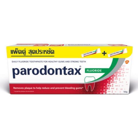 parodontax-พาโรดอนแทกซ์-ยาสีฟัน-สูตรฟลูออไรด์-150-กรัม-สำหรับผู้มีปัญหาสุขภาพเหงือก