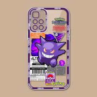 Pokemon Gengar Soft Silicone Case for Xiaomi Redmi Note 11 11S 10 10S 9S 9 Pro Max 8 7 6 5 10C 9A 9C 8A 7A 6A Transparent Cover