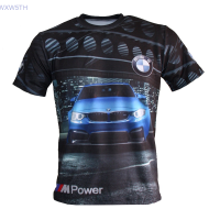 M-Power 2023！New！M2 maglietta N ü rburging DTM dicetak T-shirt, cocok untuk perjalanan luar High quality products （Freeprinting of names）