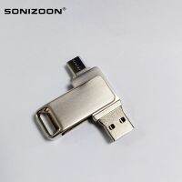 SONIZOON TPYEC USB3.1 OTG USB Flash Drive Type-C 64GB Stick 3.0 Pendrive for Device Mobile USB flash drive with dual ports