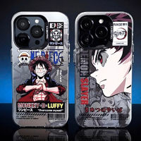 Case iphone 【Double layer of colored silver/Acrylic Hard case/Cartoon】compatible for iPhone 11 12 13 14 pro max case
