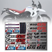 ❄ GS Moto สติ๊กเกอร์ตกแต่งแขวนตกแต่งรถจักรยานยนต์กันน้ำรูปลอกสำหรับ BMW F650GS F700GS F800GS