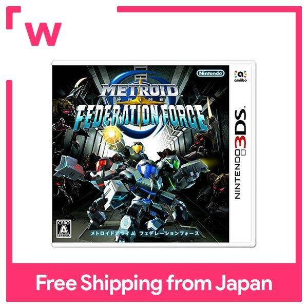 Metroid Prime Federation Force3DS Lazada
