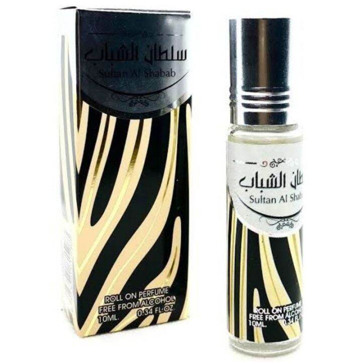 น้ำหอมอาหรับ-10ml-ard-al-zaafran-น้ำหอมปราศจากแอลกอฮอล์-น้ำหอมดูไบ