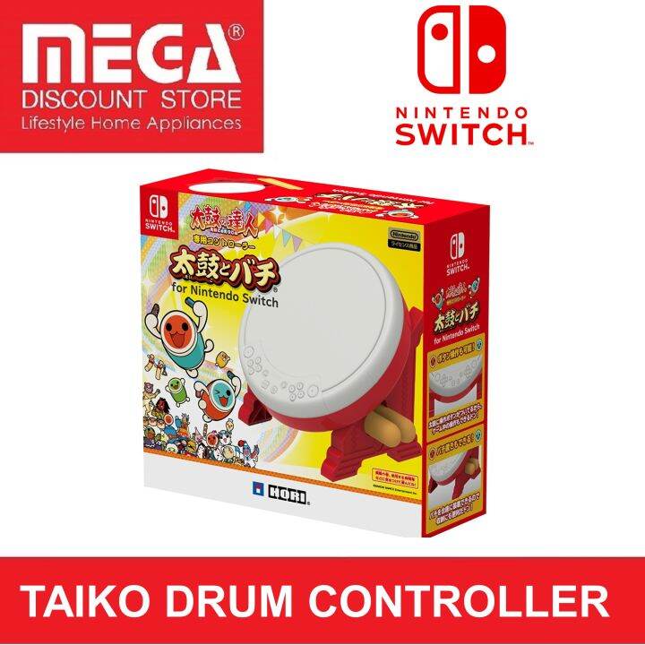 hori drum nintendo switch