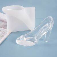 DIY crystal gel mould high heel shoes Princess crystal shoes silicone mold Preparation  Cutting Boards