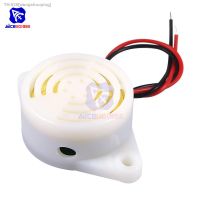 ❣◇ diymore SFM-27 DC 3-24V 90dB Sounder Intermittent Beep Alarm Electronic Buzzer SFM-27 Intermittent Sound Buzzer Sounder