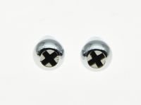 KAISH 5x Chrome ST Guitar 5 Way Switch Tip Switch Cap