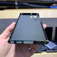 YTF-Carbon Real Carbon Fiber Case For Samsung Galaxy S22 Ultra Case Camera Anti-Fall Cover S22 Ultra Aramid Fiber Shell