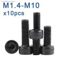 ◙ 10pcs/lot Hexagon Allen Hex Socket Cup Head Screw Bolts M2 M2.5 M3 M4 M5 M6 M8 Grade 12.9 A2-70 Carbon Steel Din912