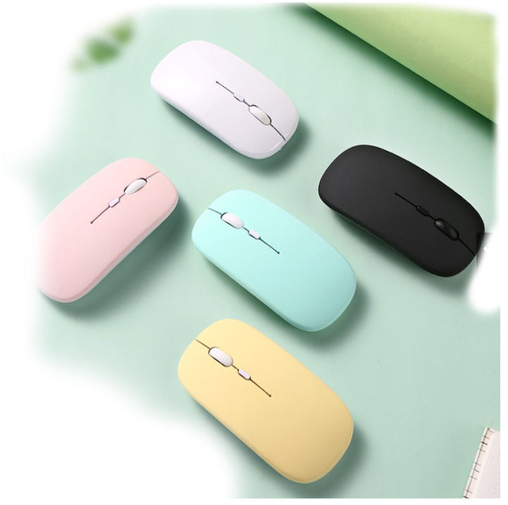 bluetooth-mouse-เมาส์บลูทูธ-ปุ่มเงียบ-มีปุ่มปรับความไวเมาส์ใช้งานได้เกือบทุกสภาพผิว