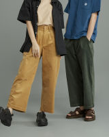 กางเกงขายาวลูกฟูก corduroy pants มี2ไซส์ 4สี จาก on.and.on