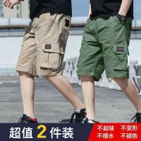 Mens sports tooling shorts 5 points in the tide of 7 minutes of pants pants