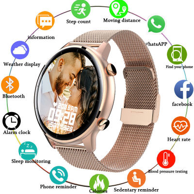 New Woman Smart Watch With Make Calls Men Women Smartwatch Sports Fitness Tracke For Android Samsung Apple