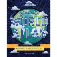 Find new inspiration ! Amazing World Atlas หนังสือภาษาอังกฤษ พร้อมส่ง