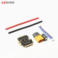 30A Lzginger 4 In 1วงจร Esc ไร้ถ่านขนาดเล็ก Blheli_s 2-6S Bec 5V 6.5G 20X20Mm สำหรับอุปกรณ์อะไหล่โดรนแข่งบังคับวิทยุ Fpv