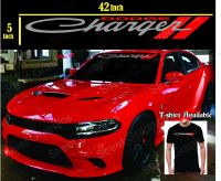 For DODGE CHARGER WINDSHIELD vinyl decal sticker(new design)