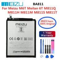 2023 Years New 3300mAh BA811 100% Original Battery For Meizu M6T Meilan 6T M811Q M811H M811M M811S M811T Phone Batteries Bateria Electrical Connectors