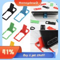 HONEYDEWD 1/5/10Pcs มินิ ความสะดวก ที่วางโทรศัพท์มือถือ ขาตั้ง ขายึดพับ ที่วางโทรศัพท์ แท็บเล็ตมือถือ