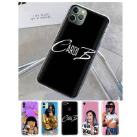 T-92 Girl Cardi B โปร่งใส อ่อนนุ่ม ซิลิโคน TPU เคสโทรศัพท์ หรับ iPhone 13 14 G9 Moto 12 G8 Play Mini SE Power Max Plus Pro