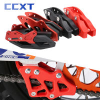 สำหรับฮอนด้า CRF CR125 CR250R CRF250R CRF250R CRF250X CRF 450X 2005-2018วิบาก CNC โซ่ยามคู่มือป้องกันชิ้นส่วน