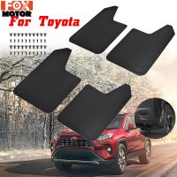 Rally Mud Flaps Mudflaps Splash Guards Mudguards Fender Flares For Toyota RAV4 EV Camry Corolla Daihatsu Terios Fourtrak Prado