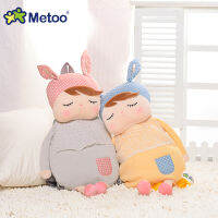 19 นิ้ว Metoo Plush กระเป๋าเป้สะพายหลังกระต่ายตุ๊กตาเด็กกระเป๋าเป้สะพายหลังสาวของขวัญโรงเรียนกระเป๋าสาวของเล่นแพนด้ากระต่ายกระต่ายของเล่นเด็ก