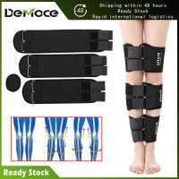 DeMoce 3PCS สายรัดขา เข็มขัดรัดขา O/X Leg Child Adults Adjustable Correction Belt Bowed Legs Knee Valgum Straightening Posture Corrector Beauty Leg Band