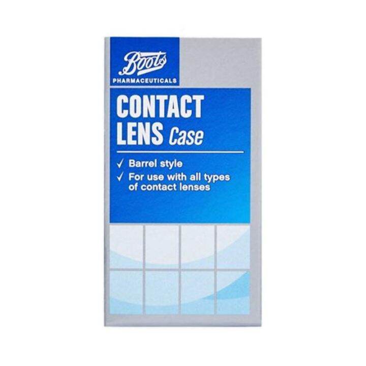 BOOTS BARREL LENS CASE Lazada Indonesia