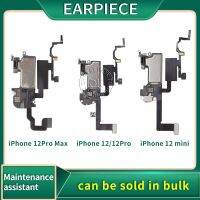 สายหูฟัง ORIGINAL สําหรับ iPhone 12 12Pro Max 12mini Sensor Proximity หูฟังขนาดเล็ก หูฟัง ลําโพง Flex Cable