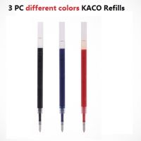 【❖New Hot❖】 mao940 จรวด Youpin Kacogreen ปากกาหมึกเจลสีดำแท่งขาว0.5มม. ปากกาเจลแบบกดหมึกดำปากกาลูกลื่นสำหรับโรงเรียน